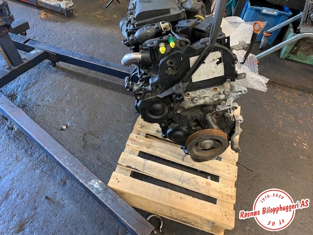 Motor diesel til Peugeot 207 2006-2012  (PEUGEOT|8HZ|)