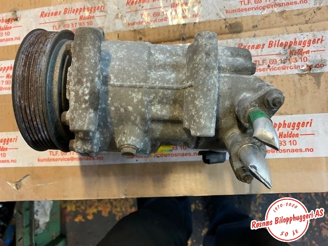 Aircondition kompressor til Peugeot 207 2006-2012  (PEUGEOT|9651910980|)