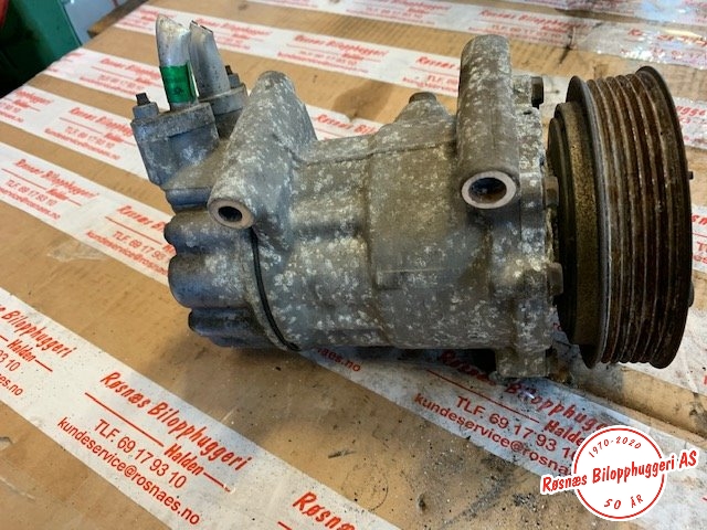Aircondition kompressor til Peugeot 207 2006-2012  (PEUGEOT|9651910980|)