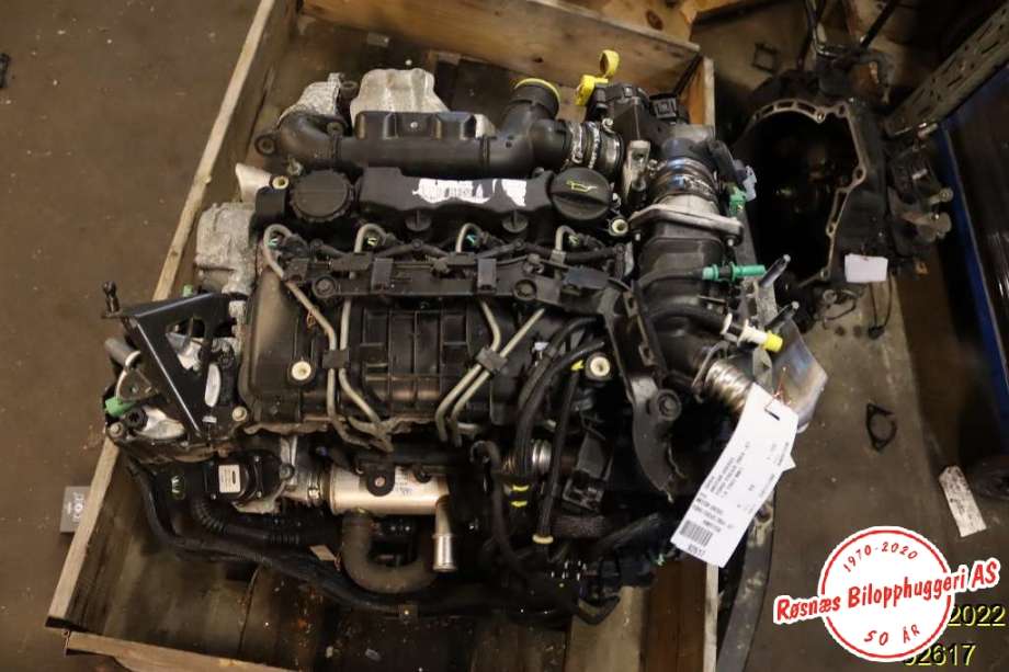 Motor diesel til Ford Focus 2004-2007 (Type II, Fase 1)  (FORD|G8DA|)