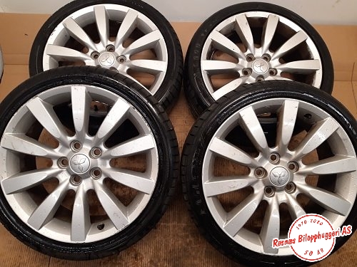 Felgsett aluminium til Mitsubishi Lancer, 2008-2017  (MITSUBISHI|)