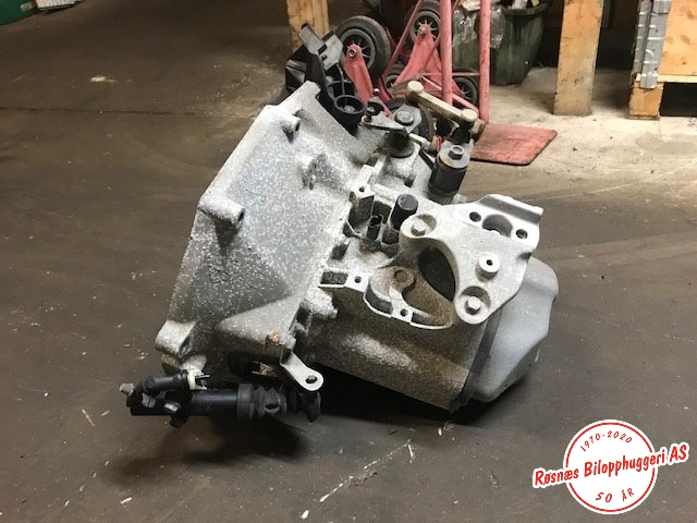 Girkasse manuell til Citroën C3 2010-2016 (Type II)  (CITROEN|98 038 462 80|)