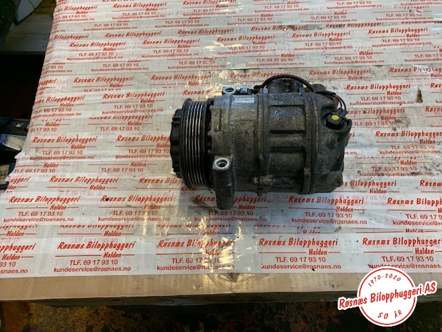 Aircondition kompressor til Mercedes E-Klasse 2002-2006 (Fase 1) (W211) (W211) (MERCEDES|7SEU16C|)
