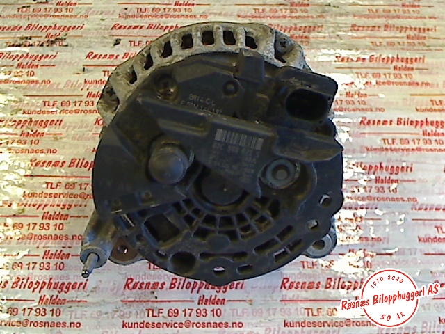 Dynamo til VW Touran 2010-2015 (Type I, Fase 3)  (VOLKSWAGEN|03C903023S|)