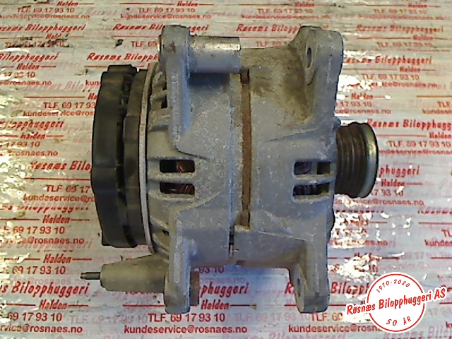 Dynamo til VW Touran 2010-2015 (Type I, Fase 3)  (VOLKSWAGEN|03C903023S|)