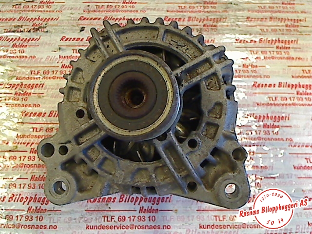 Dynamo til VW Touran 2010-2015 (Type I, Fase 3)  (VOLKSWAGEN|03C903023S|)