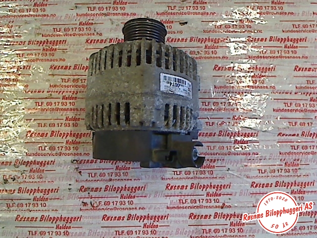 Dynamo til Citroën C3 2010-2016 (Type II)  (CITROEN|9806007480|)