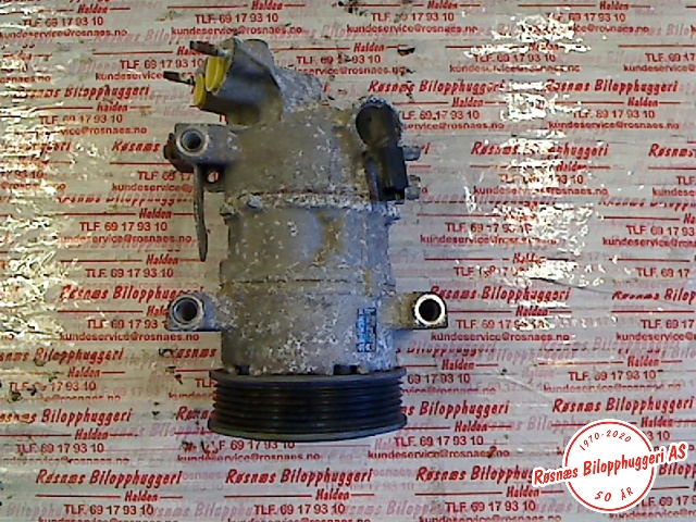 Aircondition kompressor til Citroën C3 2010-2016 (Type II)  (CITROEN|9672247080|)