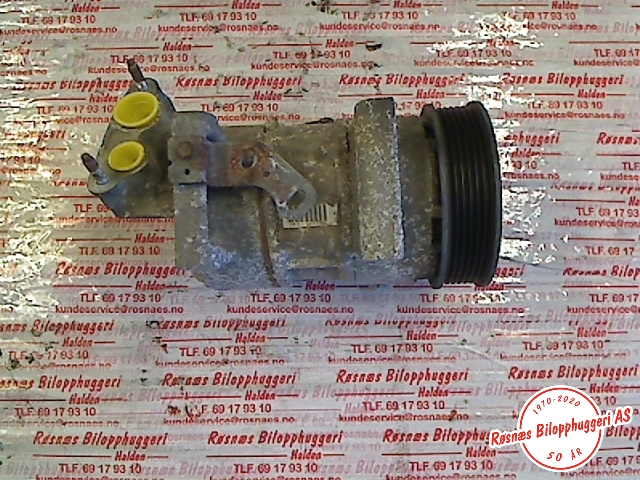 Aircondition kompressor til Citroën C3 2010-2016 (Type II)  (CITROEN|9672247080|)