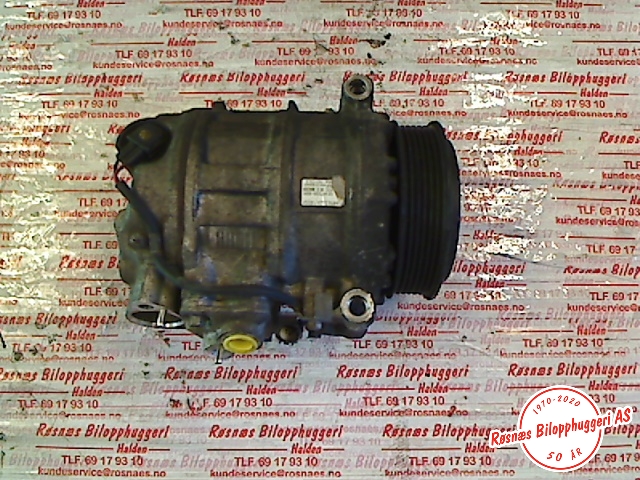 Aircondition kompressor til Mercedes E-Klasse, 2002-2006 (Fase 1) (W211) (W211) (MERCEDES|GE4472209331)