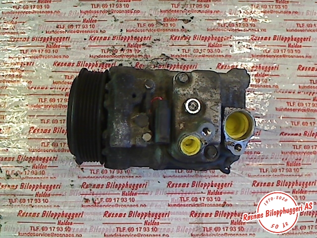 Aircondition kompressor til Mercedes E-Klasse 2002-2006 (Fase 1) (W211) (W211) (MERCEDES|GE4472209331|)