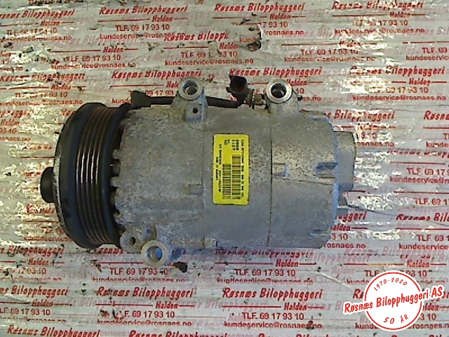 Aircondition kompressor til Ford Focus, 2008-2010 (Type II, Fase 2) (FORD|9M5M-19D629-DF)