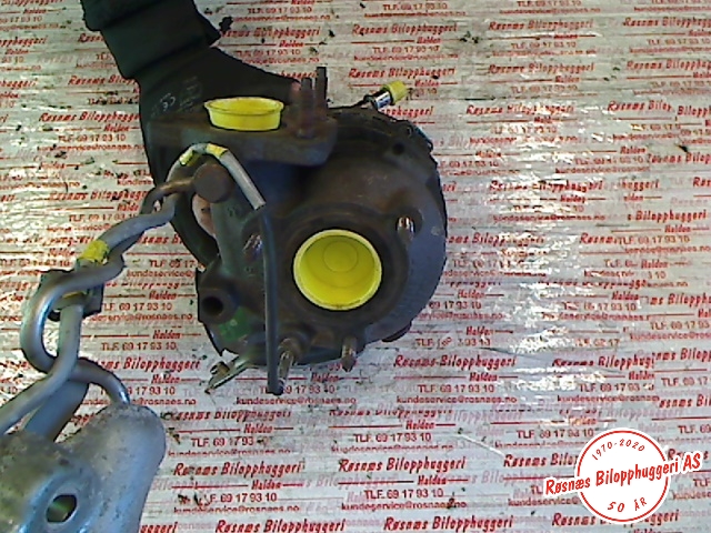 Turbo til Nissan X-Trail 2007-2014 (T31) (T31) (NISSAN|1441100Q0G|)
