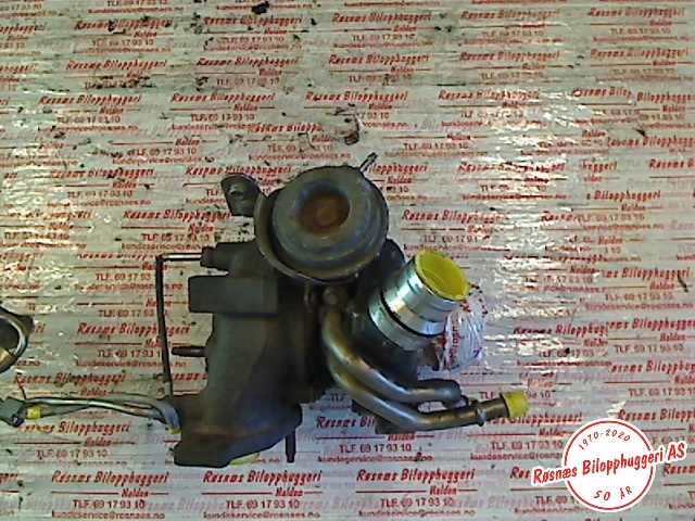 Turbo til Nissan X-Trail 2007-2014 (T31) (T31) (NISSAN|1441100Q0G|)