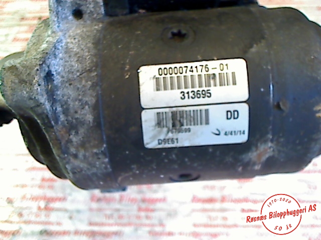 Starter til Peugeot J5 1981-1993  (PEUGEOT|D9E61|)