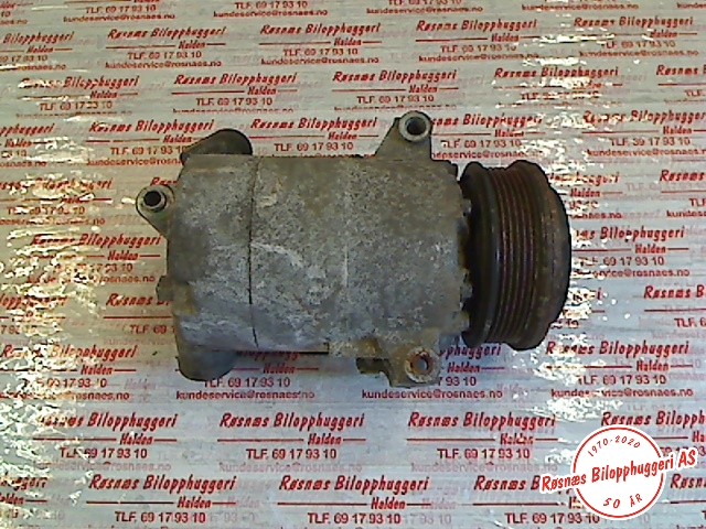 Aircondition kompressor til Ford Focus 2011-2014 (Type III, Fase 1)  (FORD|CV6119D629FB|)