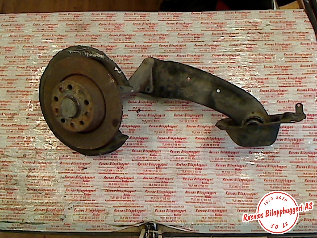 Hjulspindel venstre bak til VW Sharan 2010-->> (Type II)  (VOLKSWAGEN|3C0 505 433 K|1T0 598 611 B|)