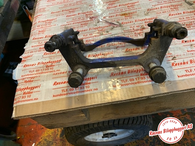 Bremsecaliper brakett til VW e-Golf 2014-2017 (Fase 1)  (VOLKSWAGEN|)