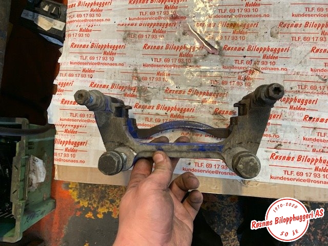 Bremsecaliper brakett til VW e-Golf 2014-2017 (Fase 1)  (VOLKSWAGEN|)