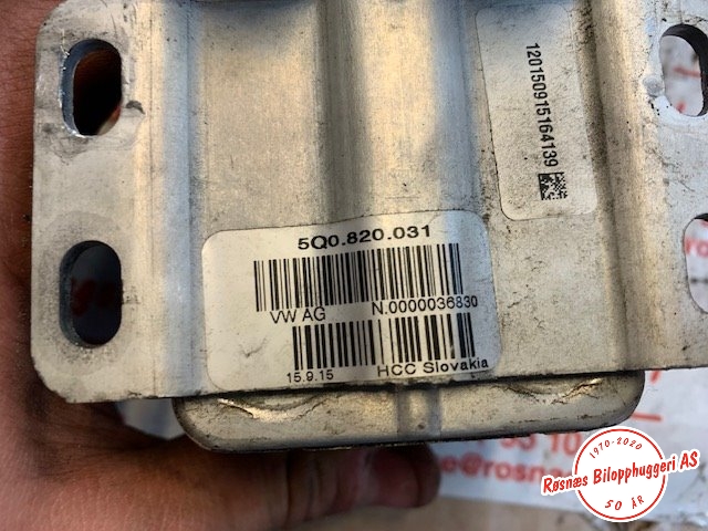 Diverse deler til VW e-Golf 2014-2017 (Fase 1) (VOLKSWAGEN|5Q0820031|)