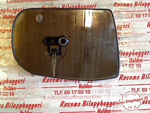 Speilglass høyre til Mercedes E-Klasse 2000-2002 (Fase 2) (W210) (W210) (MERCEDES|)
