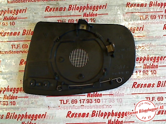 Speilglass høyre til Mercedes E-Klasse 2000-2002 (Fase 2) (W210) (W210) (MERCEDES|)