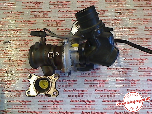 Turbo til VW e-Golf 2014-2017 (Fase 1)  (VOLKSWAGEN|04E 145 721 G|)