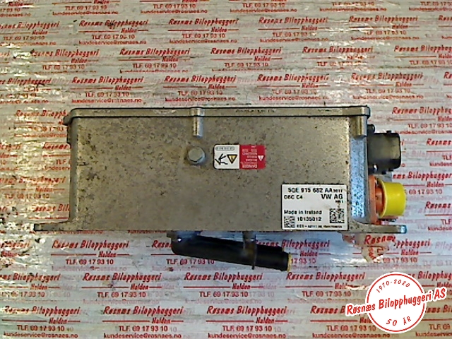 Batterilader (OBC - On Board Charger) til VW e-Golf 2014-2017 (Fase 1)  (VOLKSWAGEN|5QE915682AA|)