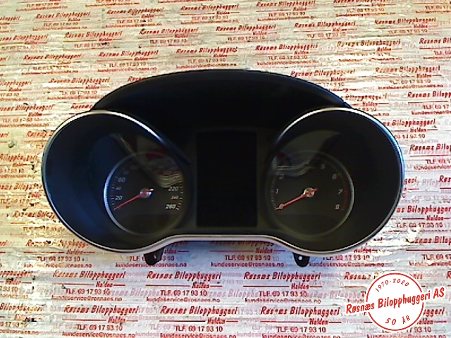 Speedometer til Mercedes C-Klasse, 2014-2018 (Fase 1) (W205) (W205) (MERCEDES|A2059001116)