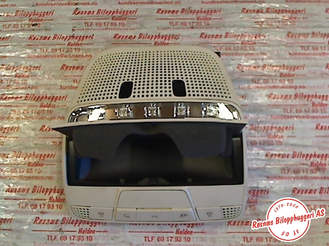 Taklyspanel til Mercedes C-Klasse 2014-2018 (Fase 1) (W205) (W205) (MERCEDES|A0009067903LP|A0008274423HW|)