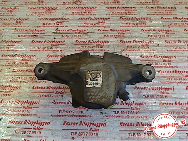 Bremsecaliper venstre foran til Mercedes C-Klasse 2014-2018 (Fase 1) (W205) (W205) (MERCEDES|A 205 421 05 81|)