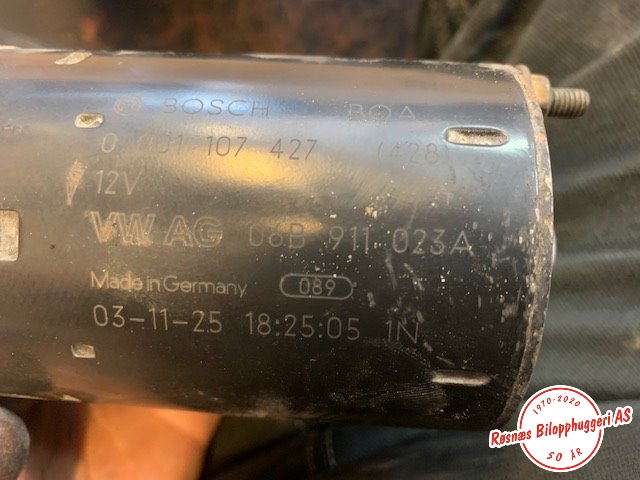 Starter til VW Passat 2001-2005 (B5,3BG) (B5,3BG) (VOLKSWAGEN|06B911023A|)