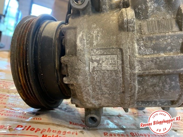 Aircondition kompressor til VW Passat 2001-2005 (B5,3BG) (B5,3BG) (VOLKSWAGEN|8D0260808|)