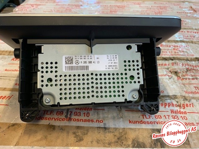 Instrument kjørecomputer til Mercedes C-Klasse 2014-2018 (Fase 1) (W205) (W205) (MERCEDES|A2059004113|)