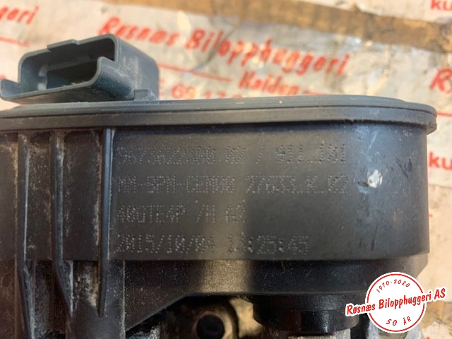Spjeldhus til Citroën C3 2010-2016 (Type II)  (CITROEN|9673622380|)