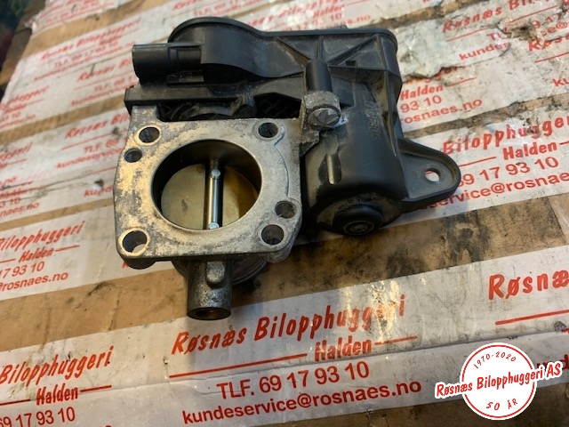 Spjeldhus til Citroën C3 2010-2016 (Type II)  (CITROEN|9673622380|)