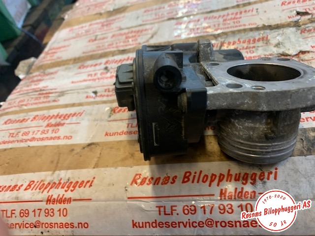 Spjeldhus til Citroën C3 2010-2016 (Type II)  (CITROEN|9673622380|)