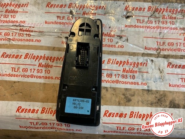 Bryter ruteheis til BMW 1-Serie 2004-2011 (E81/E82/E87/E88) (E81/E82/E87/E88) (BMW|697020602|)