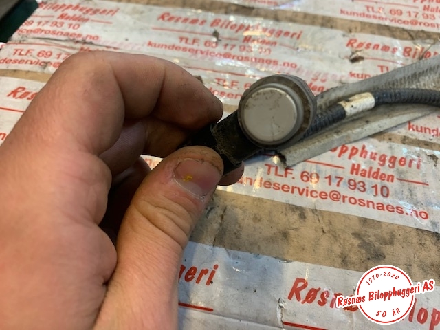 Parkeringssensor bak til Toyota Auris 2013-2015 (Type II, Fase 1)  (TOYOTA|8934105010XX|)