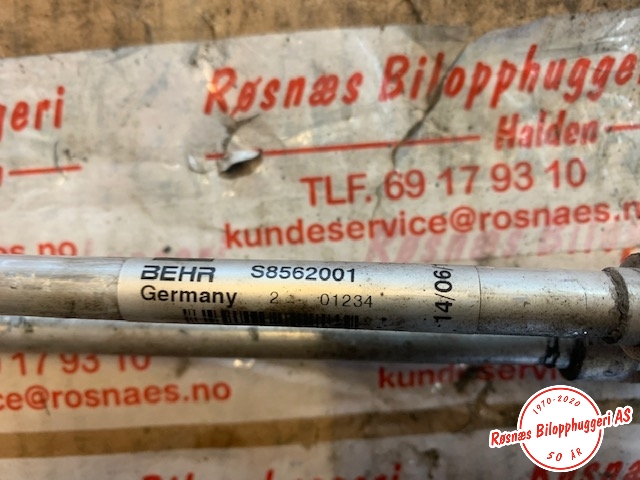 Oljekjøler til Opel Insignia A 2009-2014  (OPEL|S8562001|)