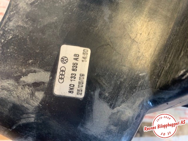 Luftfilterboks til Audi A5 2007-2016 (Type I)  (AUDI|8K0133835AB|)