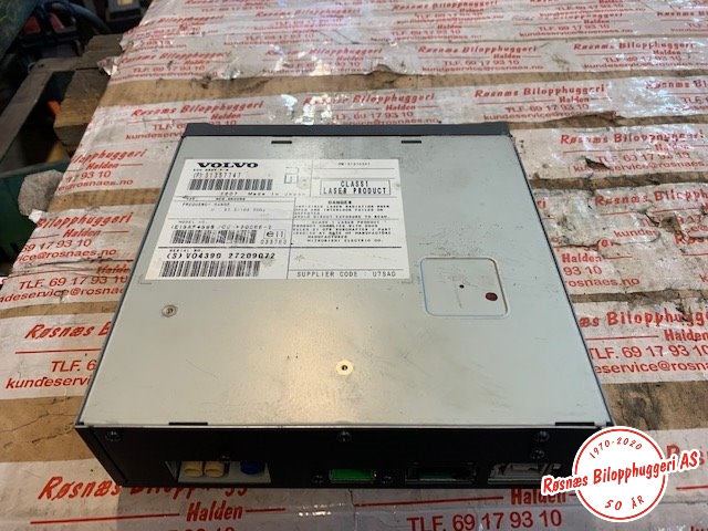 Bilstereo navigasjon til Volvo XC90, 2007-2014 (Type I, Fase 2)  (VOLVO XC90|31310241)
