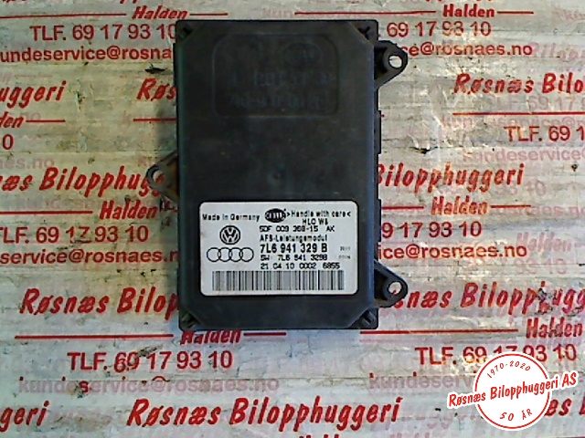 Styreenhet xenon/ballast til Škoda Octavia 2009-2013 (Type II, Fase 2)  (SKODA|7L6941329B|)