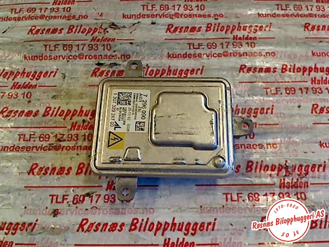 Styreenhet xenon/ballast til BMW 3-Serie, 2012-2018 (F30/F31/F34) (F30/F31/F34) (BMW|7296090)