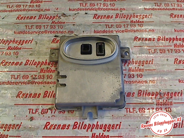 Styreenhet xenon/ballast til Volvo V70, 2007-2013 (Type III, Fase 1)  (VOLVO|6948180)