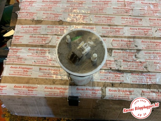 Styreenhet drivstoffpumpe til Chevrolet Matiz 2005-2008  (CHEVROLET (KR)|96464637|)