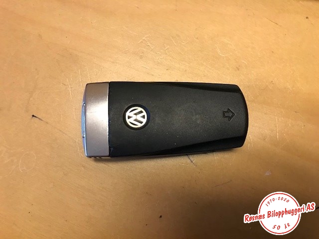 Nøkkel til VW CC 2008-2012 (PASSAT CC) (PASSAT CC) (VOLKSWAGEN|)
