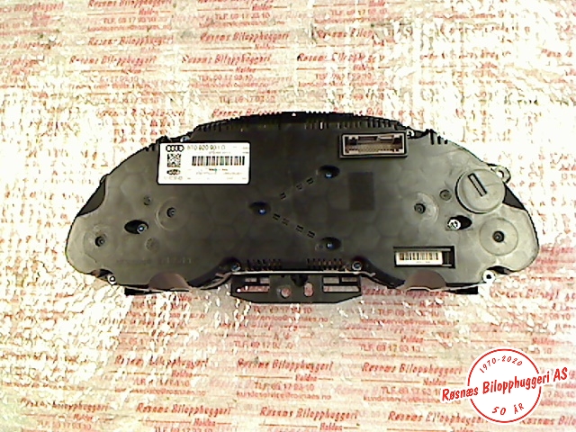 Speedometer til Audi A5 2007-2016 (Type I)  (AUDI|8T0920931D|)