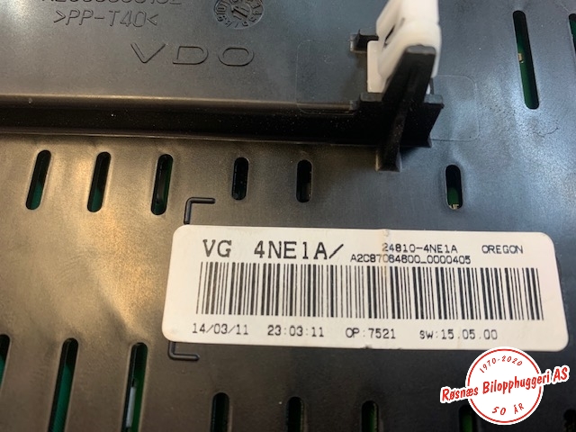 Speedometer til Nissan Leaf 2011-2017 (Type I)  (NISSAN|248104NE1A|)