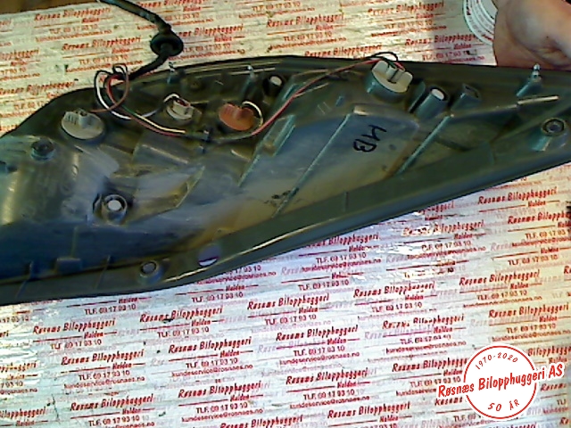 Baklykt høyre til Hyundai i30 2007-2012 (Type I)  (HYUNDAI|924022R0|)